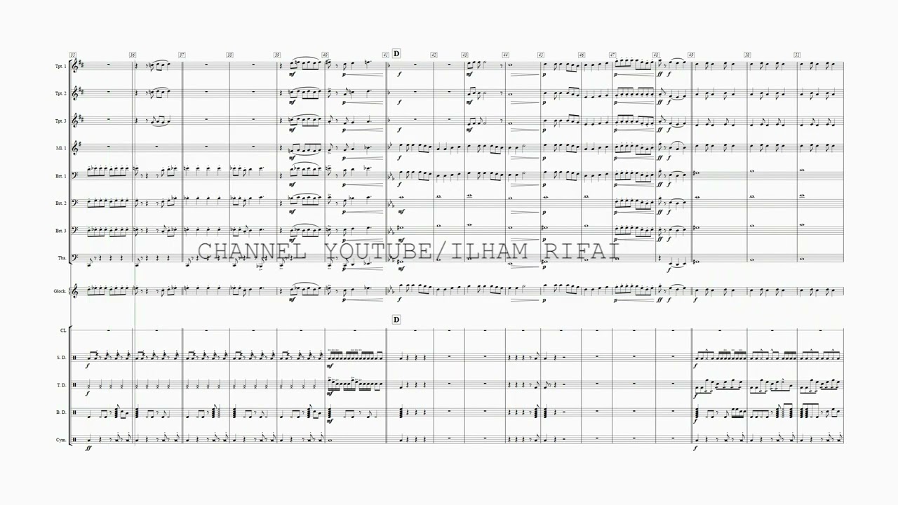 ROSÉ & Bruno Mars - APT. Marching Band Version.