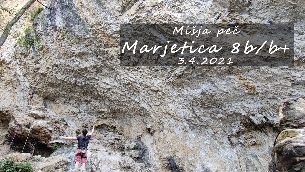 Marjetica 8b/b+, Mišja peč