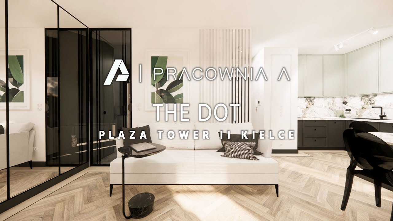 The Dot - Plaza Tower II Kielce