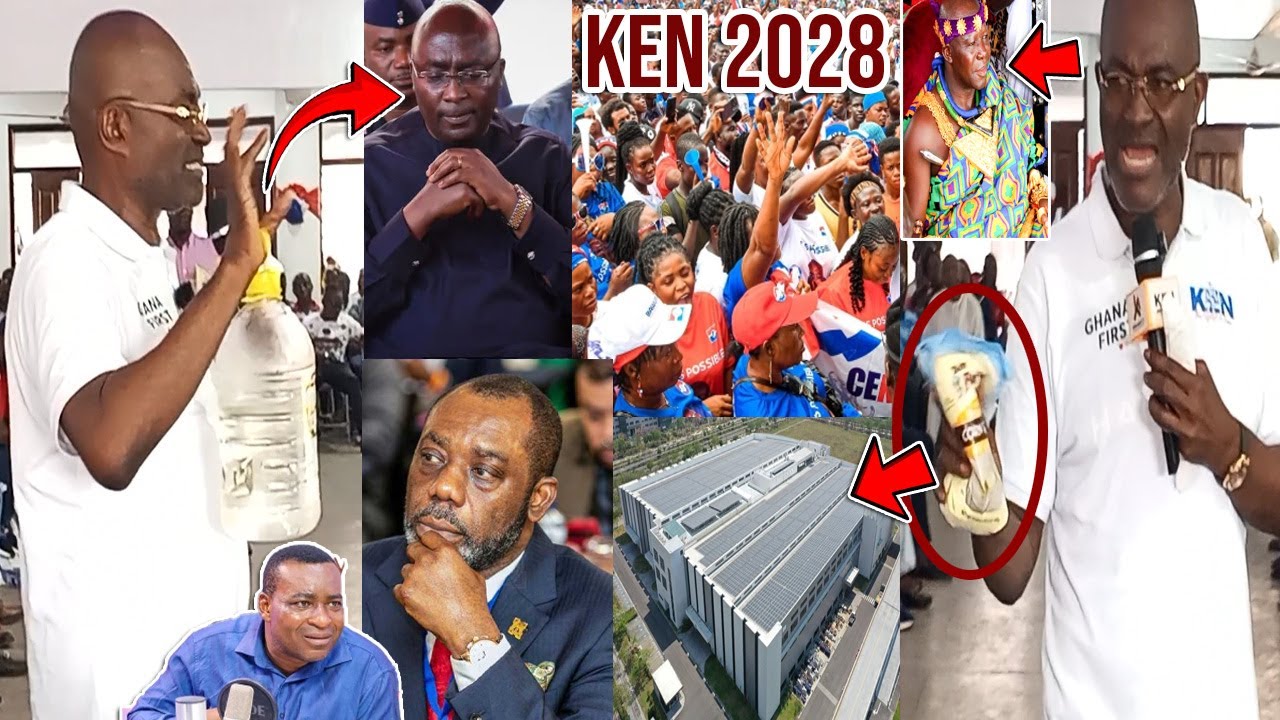 I W!ll Ressurect All Factories In Ghana!. Ken Agyapong Capsize Manhyia South.. NAPO Ag!tate..
