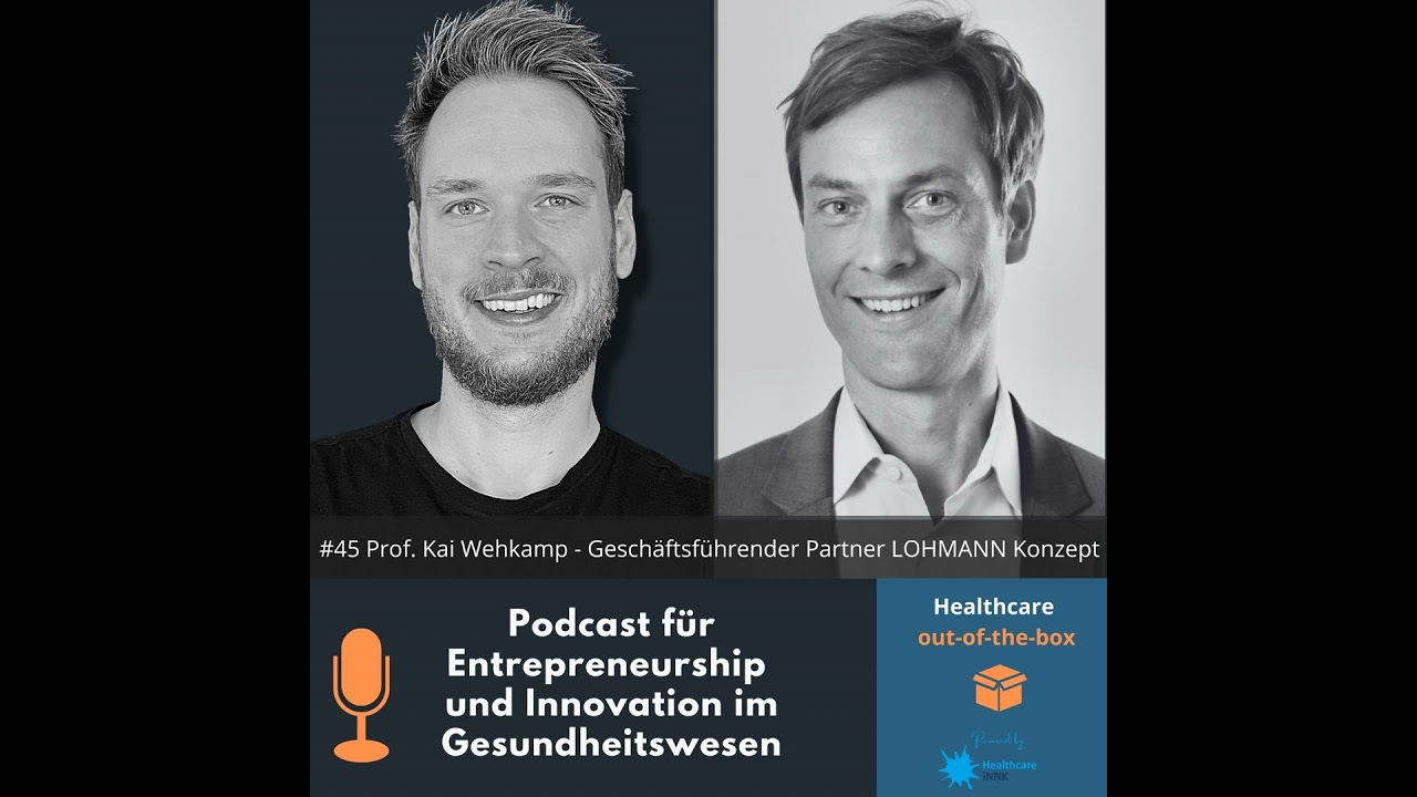 #45 Interview mit Prof. Kai Wehkamp - Geschäftsführender Partner bei LOHMANN Konzept