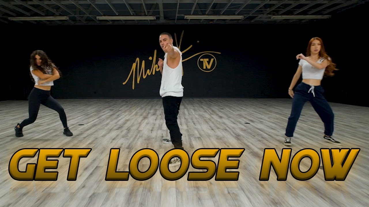 GET LOOSE NOW - Black Eyed Peas (Class Video) Choreography | MihranTV (@MIHRANKSTUDIOS)