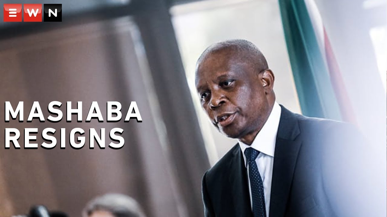 Full speech: Herman Mashaba resigns as Joburg Mayor
