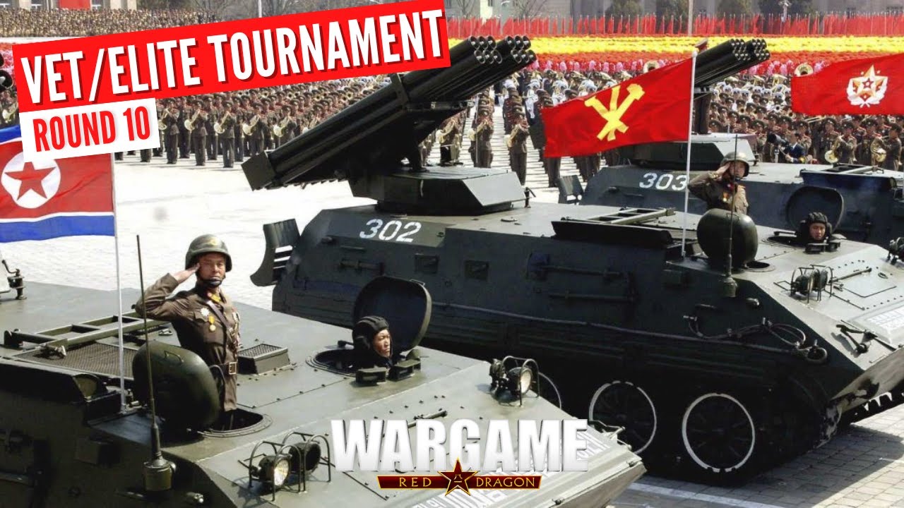 Veteran-Elite Tournament - SKILL ISSUE l Wargame: Red Dragon