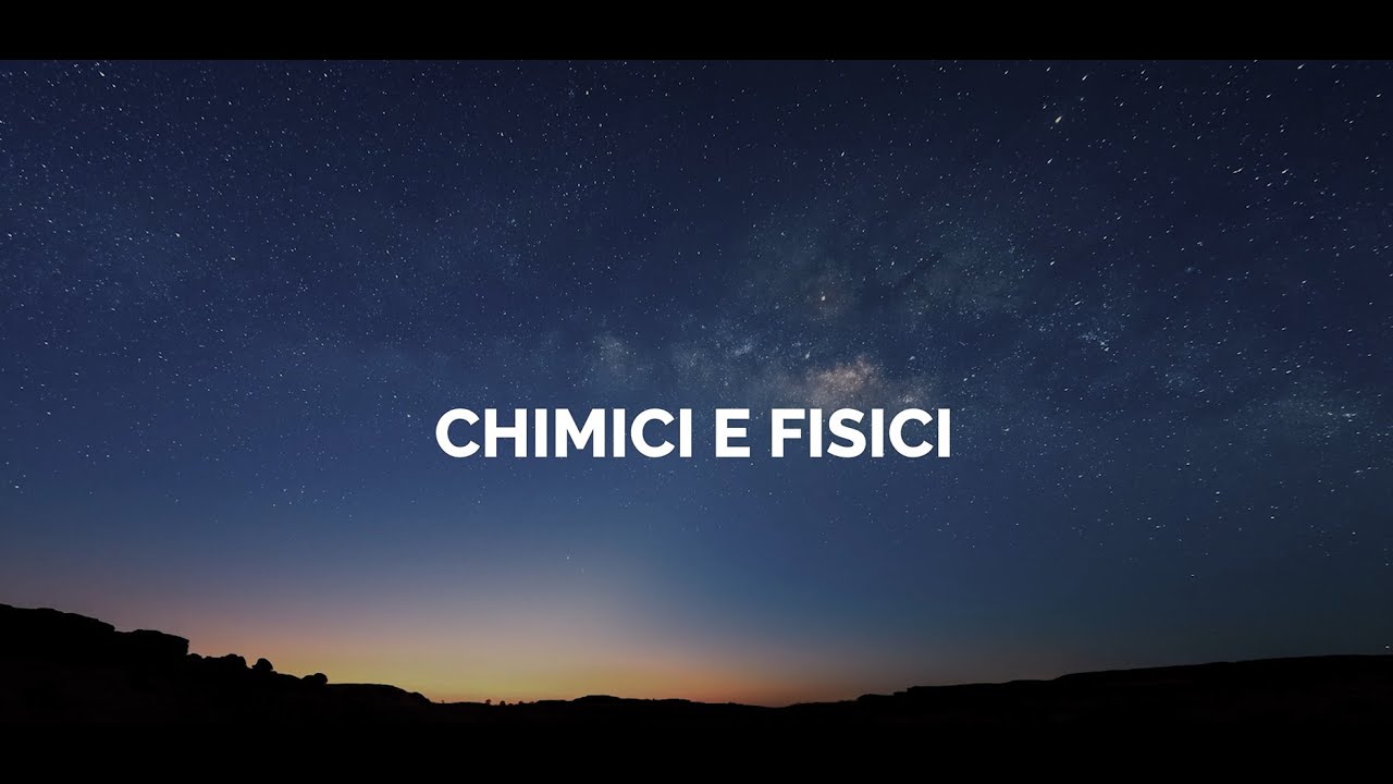 il ruolo dei chimici e dei fisici nella societ&agrave;