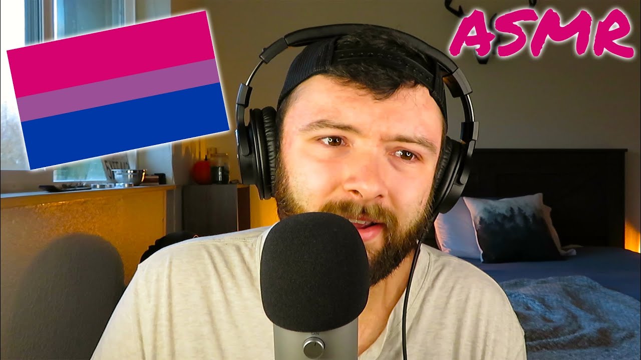 ASMR - Being A Bisexual Guy (Whisper Ramble)