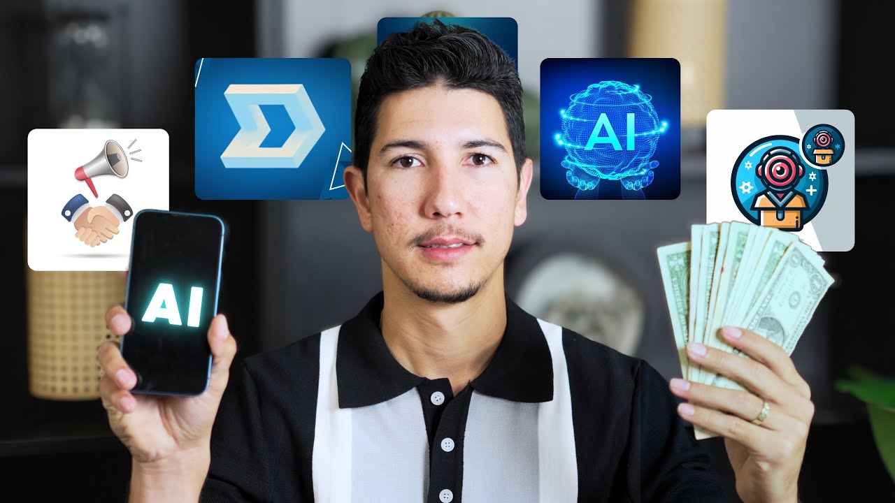 Así Ganan Dinero con Inteligencia Artificial ($60/h y Tú También Puedes)