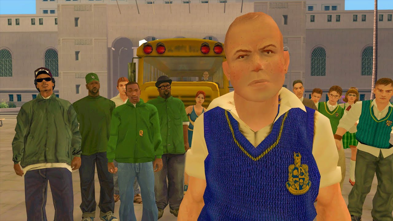Bully: Издание San Andreas