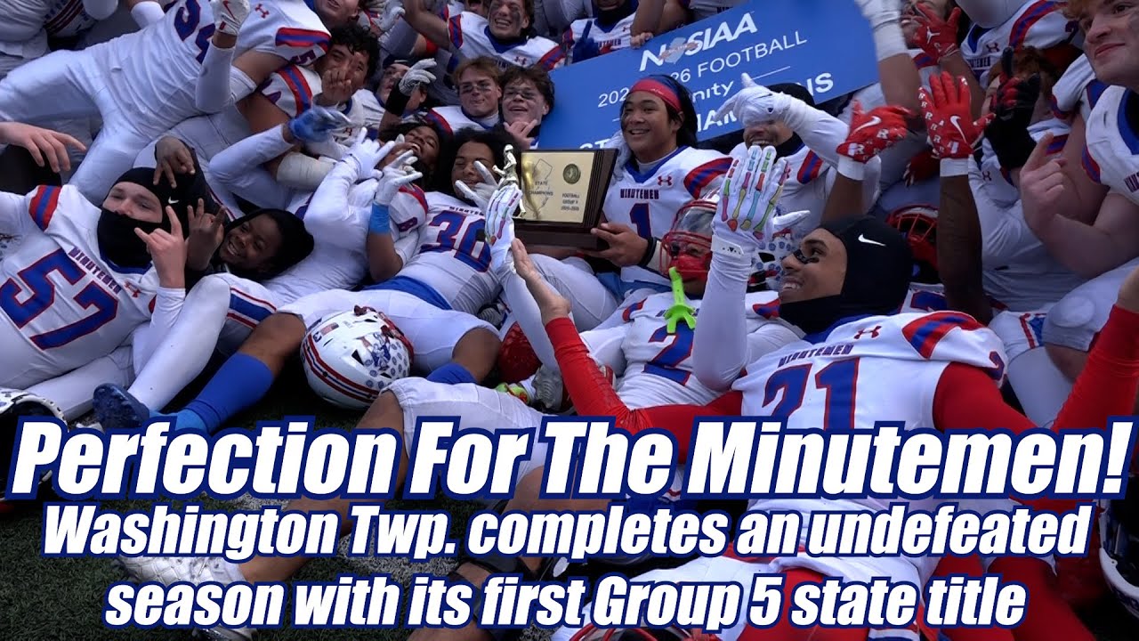 Washington Twp. 31 Passaic Tech 12 | Футбольная школа средней школы | Финал чемпионата штата по ф...
