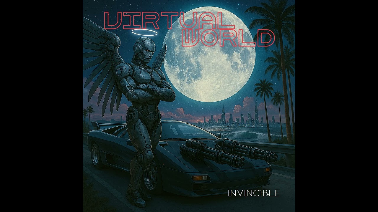 7) Virtual World - Flying With The Moon