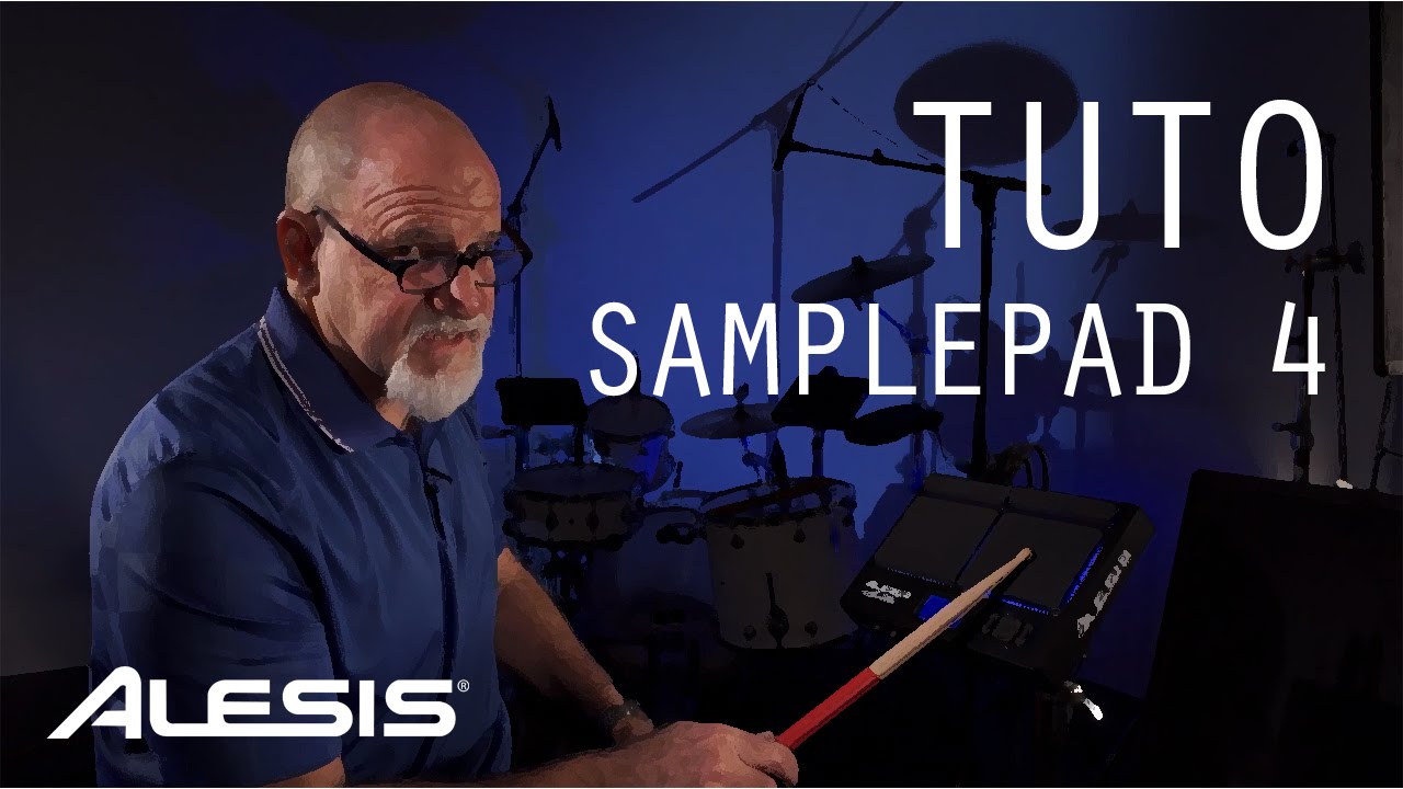 ALESIS SamplePad 4 : Tuto sur les fonctionnalités de ce multipad (vidéo de la Boite Noire)