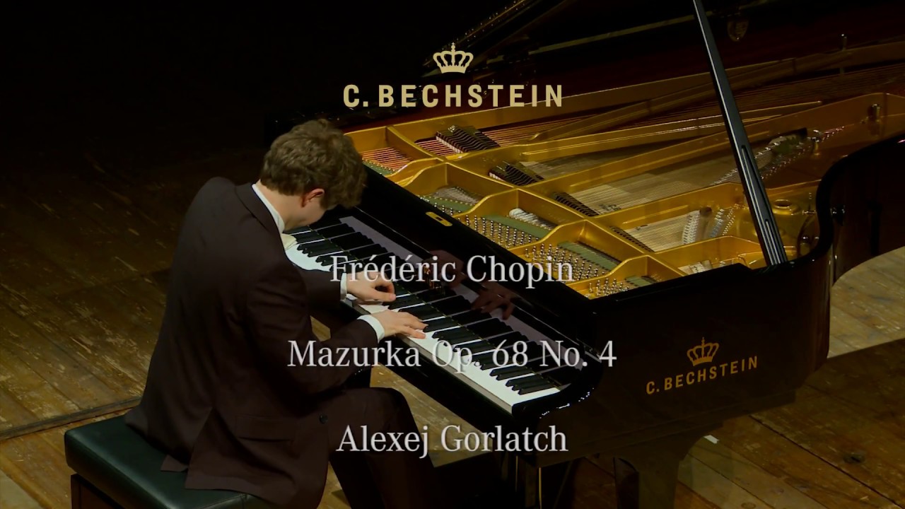 Шопен: Мазурка Op. 68 No. 4 - Алексей Горлач