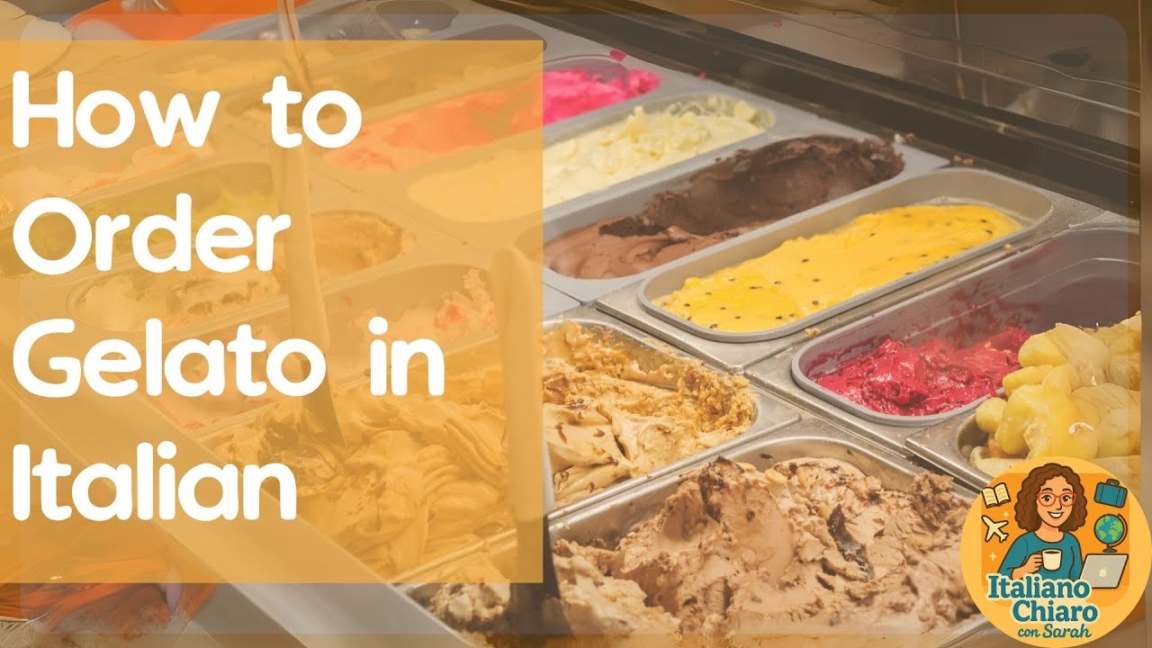 🍦 Learn how to order gelato in Italian using polite (formal) phrases!