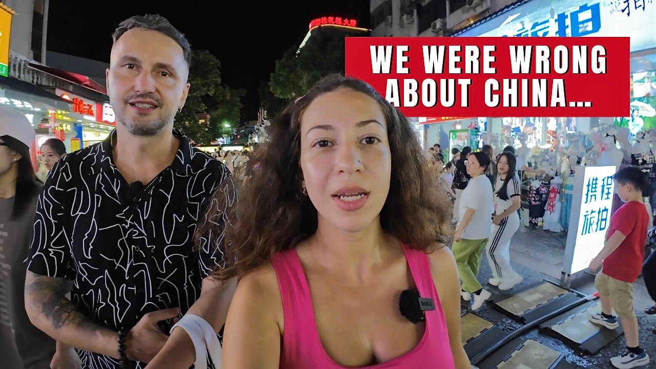 ВПЕРВЫЕ В КИТАЕ, и все не так, как мы ожидали! Гуйлинь, Гуанси 🇨🇳