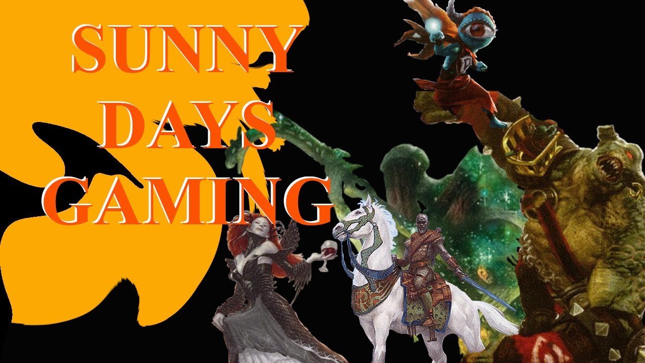 Sunny Days Gaming 25: Olivia, Sidar, Athreos, Okaun & Zndrsplt