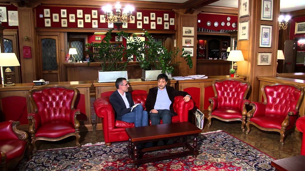 Tommaso Pincio intervista all’Hotel Città Dei Mille a cura di Max Pavan