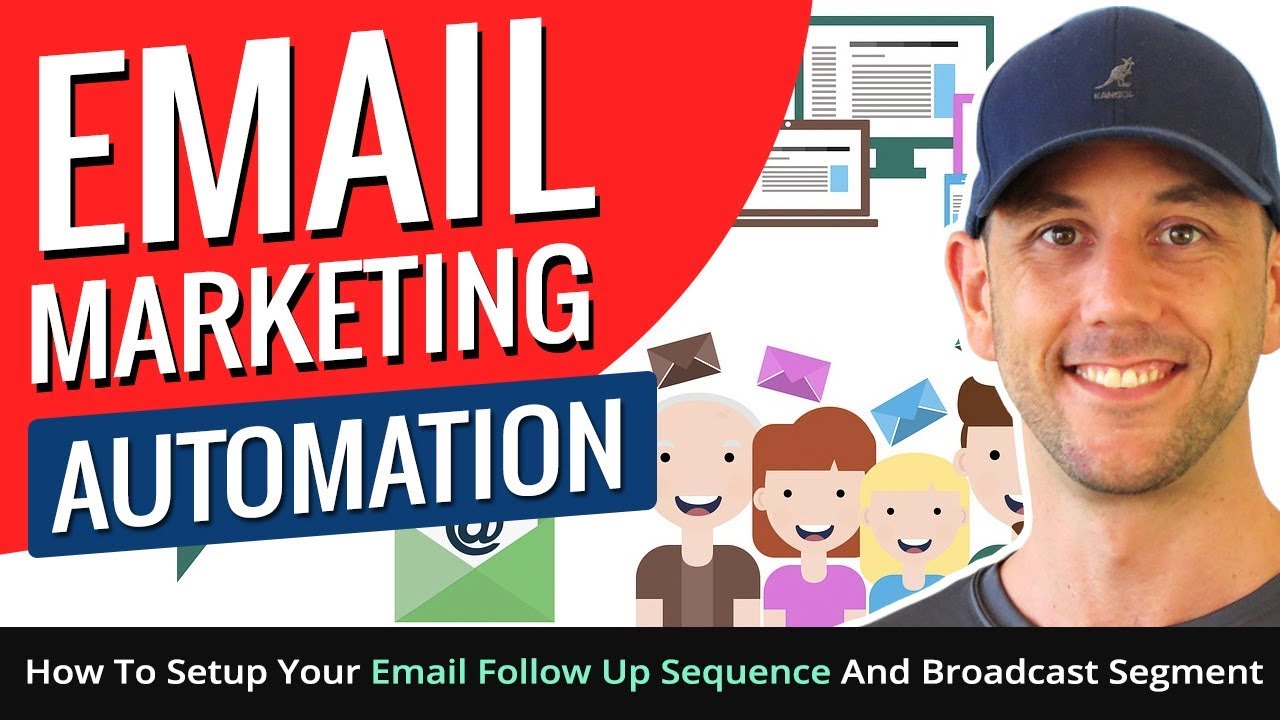 Aweber Email Marketing Automation - How To Setup Your Email Follow Up Sequence And Broadcast Segment