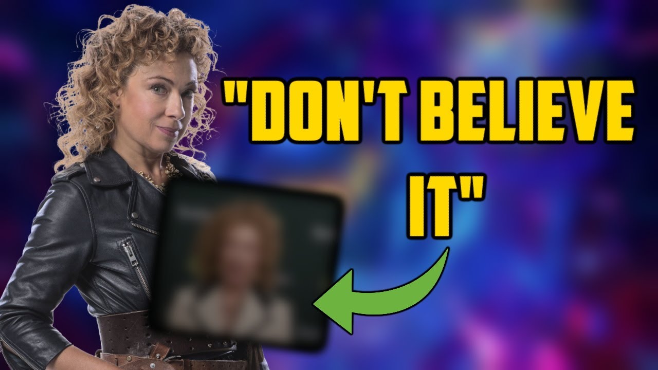 Алекс Кингстон ОТКАЗЫВАЕТСЯ от кандидатуры Билли Пайпер на роль Доктора! | Новое интервью о сериа...