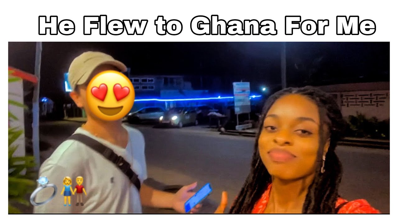 Meeting my Korean-Italian BF for the First Time| Ghana vlog