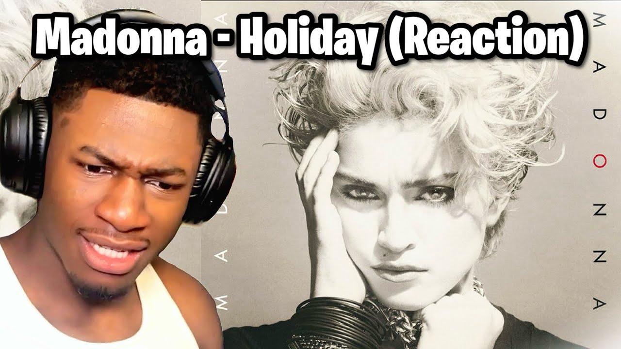 GEN Z FIRST TIME REACTION To Maddona - 
