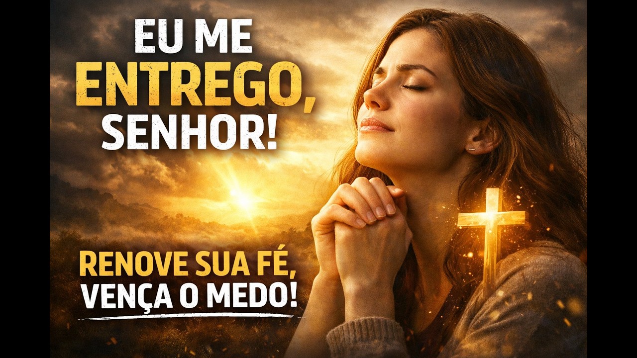 VOCÊ PRECISA OUVIR ISSO HOJE! | Eu Me Entrego – Louvor Que Toca a Alma