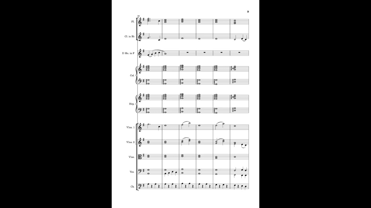 Good Night - The Beatles - Orchestra Score