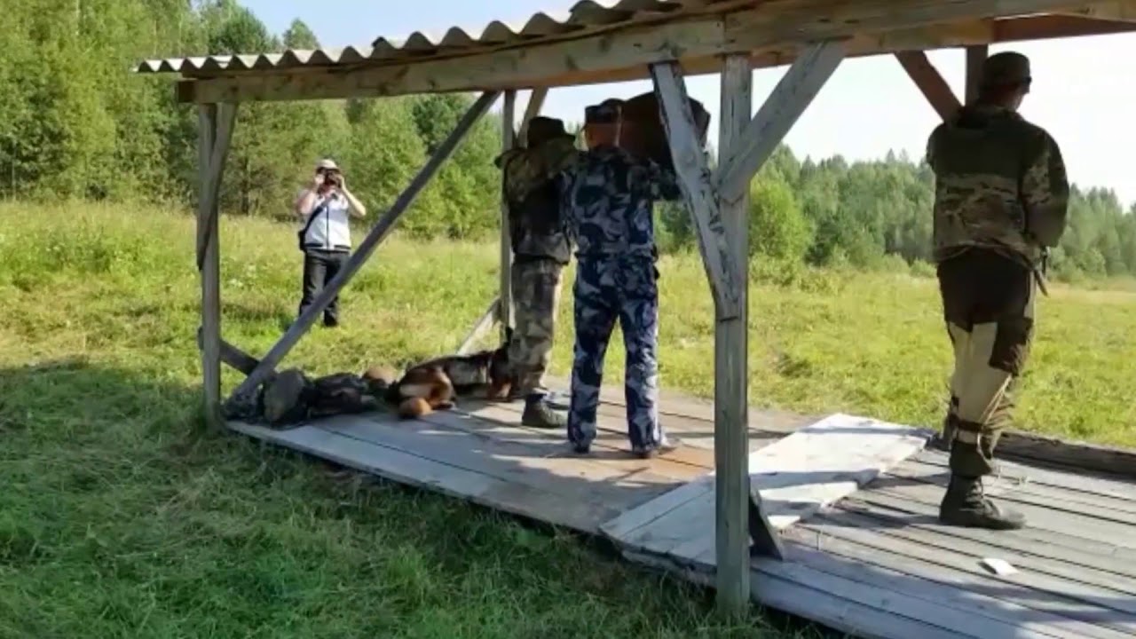 Группы преследования свердловского ГУФСИН соревнуются в п Гари