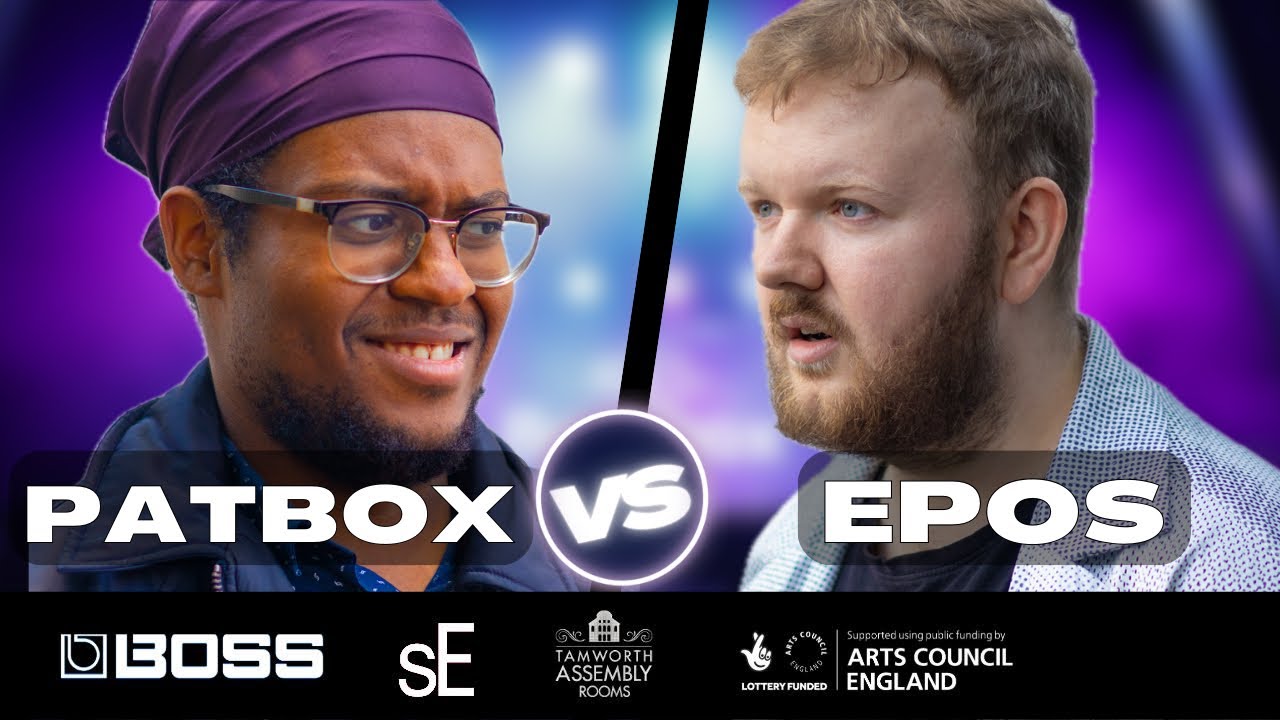 Patbox 🇫🇷🇨🇮 VS Epos 🇬🇧 | NUE Beatbox Battles 2025 | Solo Grand Final