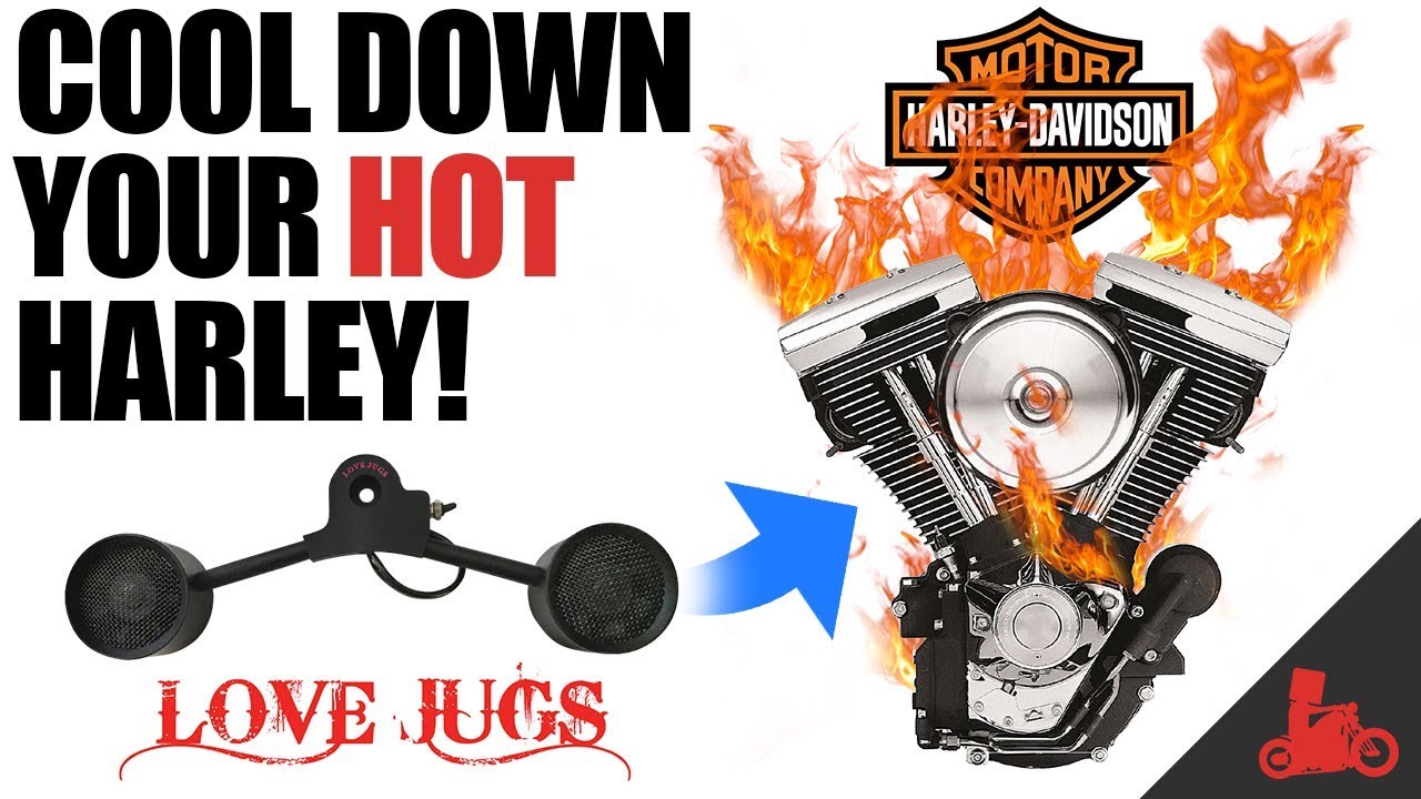 How To Cool Down Your Harley! - Love Jugs Install!