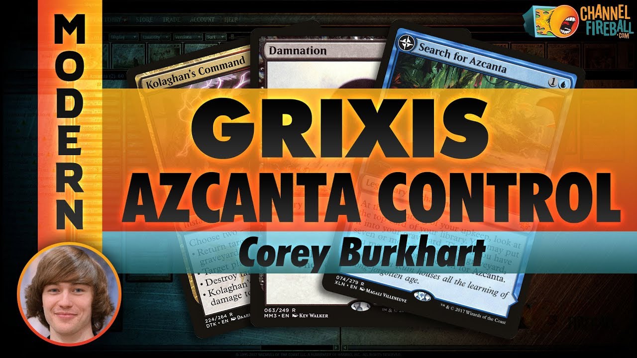 Channel Corey - Modern Grixis Control (Deck Tech & Matches)