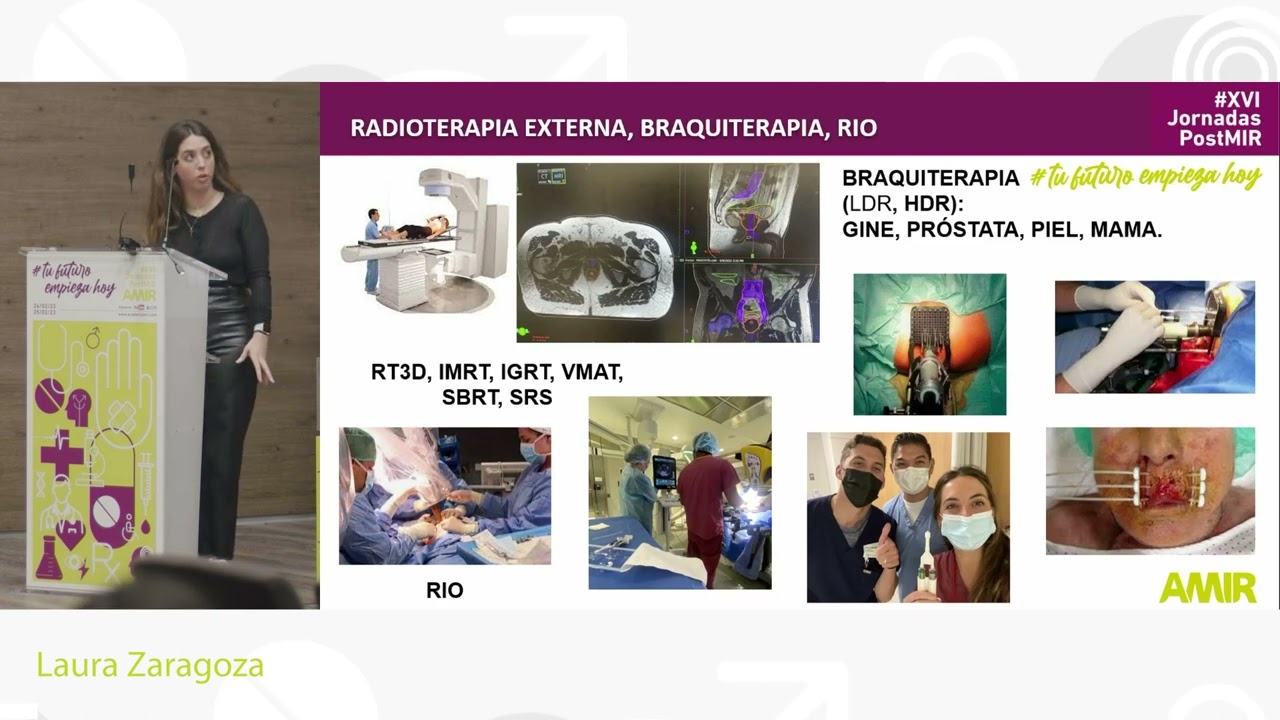 XVI Jornadas PostMIR AMIR | Oncología Radioterápica - Laura Zaragoza