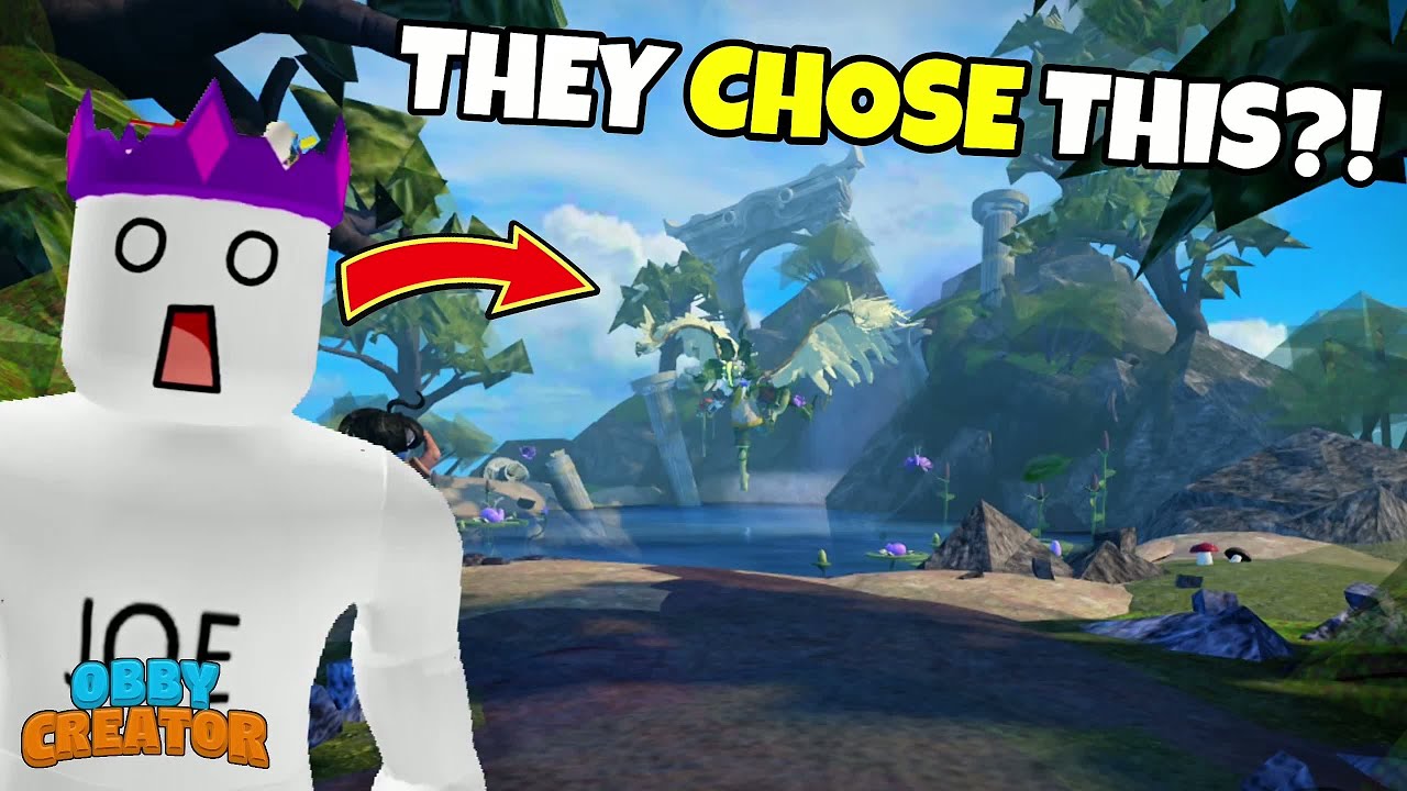 Playing Strangers’ Favorite Obbies in Obby Creator!