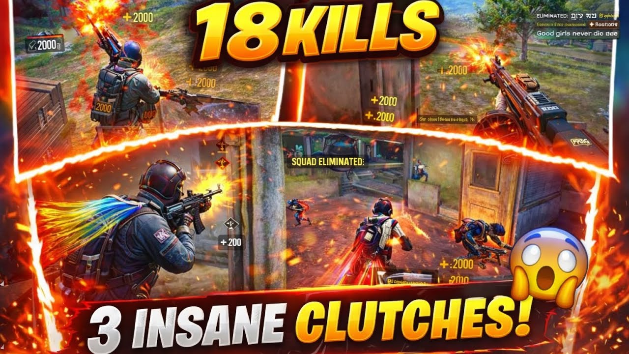 18 убийств в новом обновлении | Новая карта и продвижение | Бой с моим другом #youtube #pubg