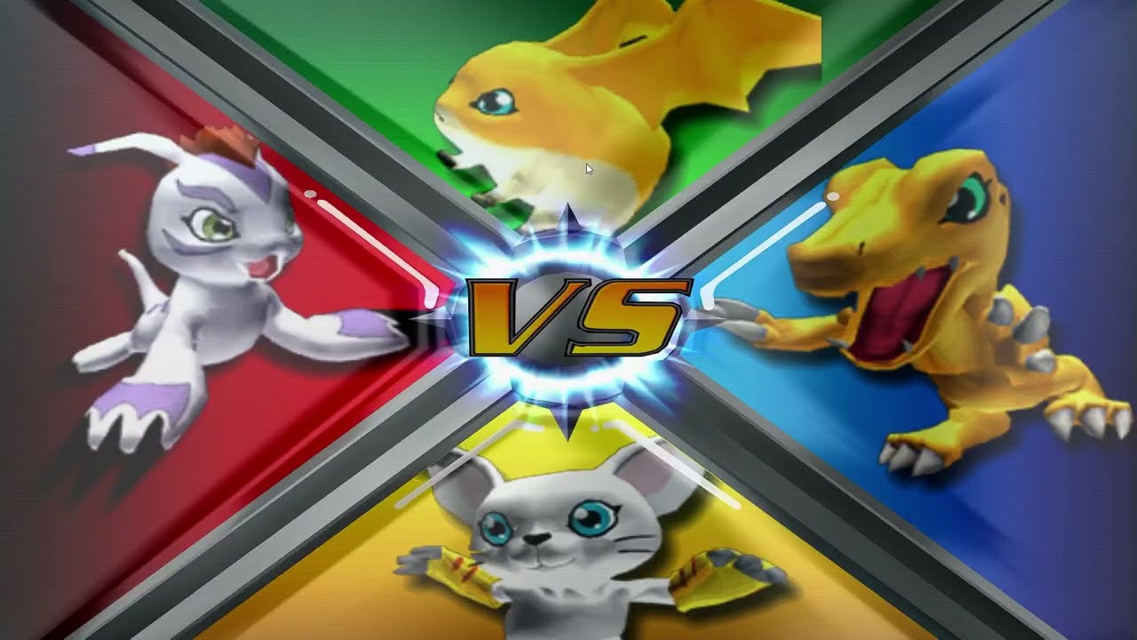 Digimon Rumble Arena 2: Multiplayer #3 BUT It's JAPANESE