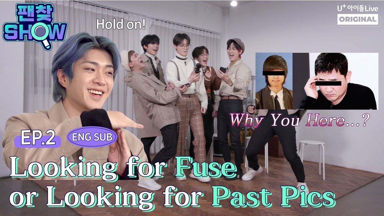 (ENG) [FAN FINDING SHOW ONF] EP.02 FUSE & Unexpected Pictures I 팬찾쇼 I 온앤오프