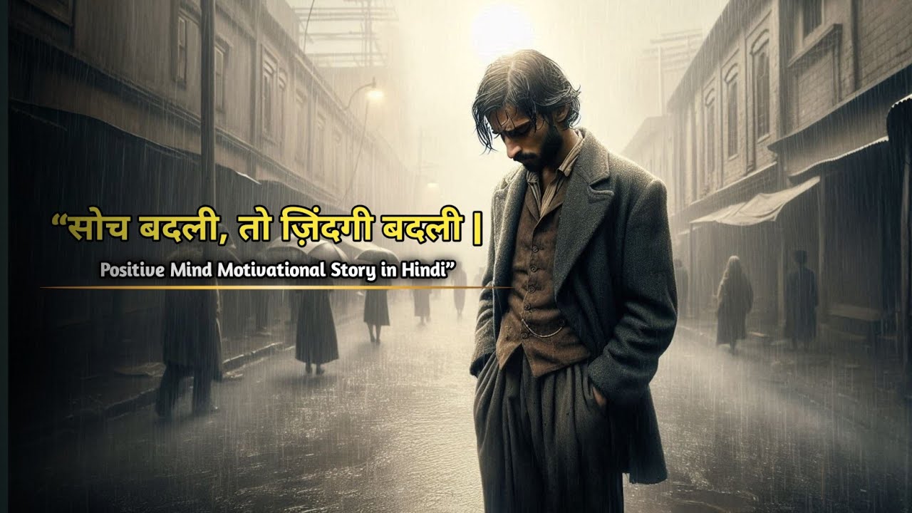 “सोच बदली, तो ज़िंदगी बदली | Positive Mind Motivational Story in Hindi”