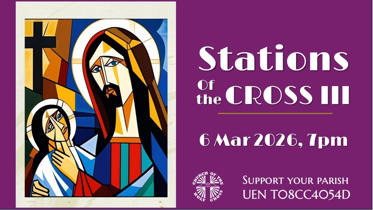 Stations Of The Cross III  6 March 2026 - LIVESTREAM