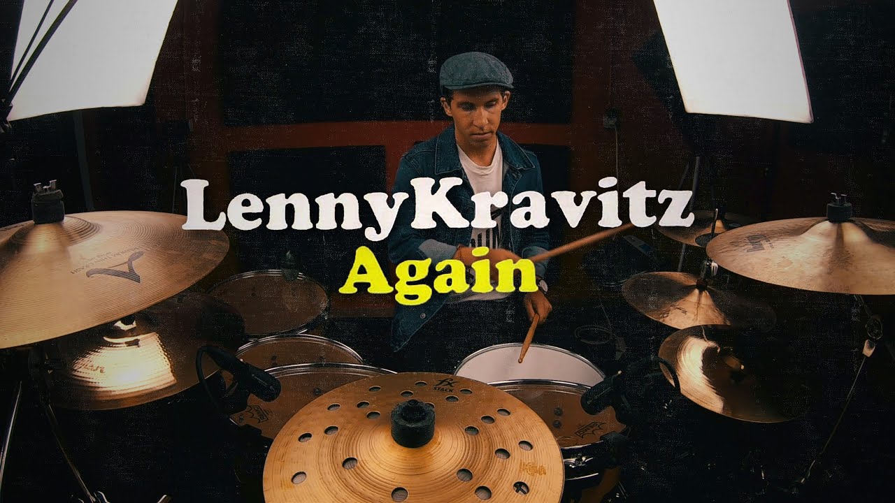 Ricardo Viana - Lenny Kravitz - Again (Drum Cover)