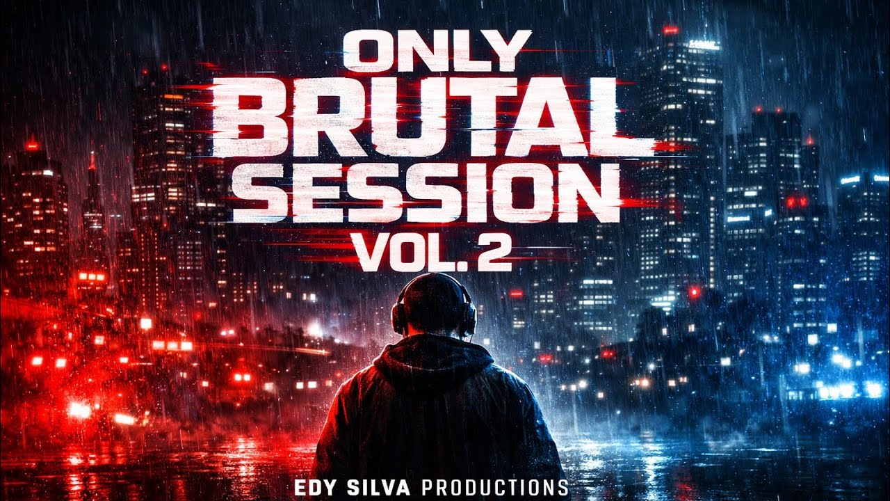 Only Brutal Session Vol. 2 🔥 Dark Deep House 2026 | Edy Silva Productions