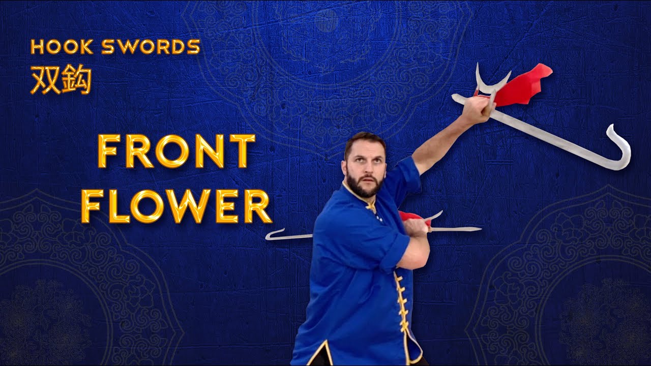 Learn Double Hook Swords - Front Flower