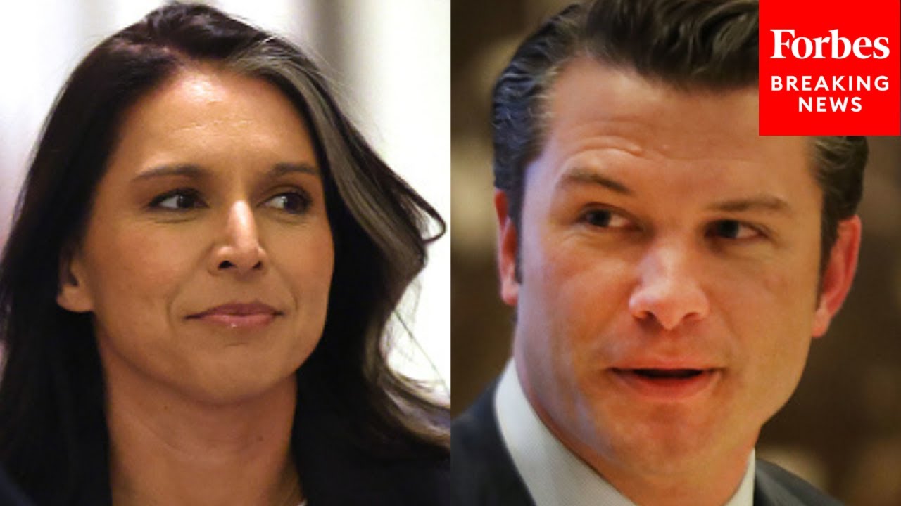 Top GOP Senator Asked If Trump Noms—Pete Hegseth And Tulsi Gabbard—'Raise Any Red Flags'
