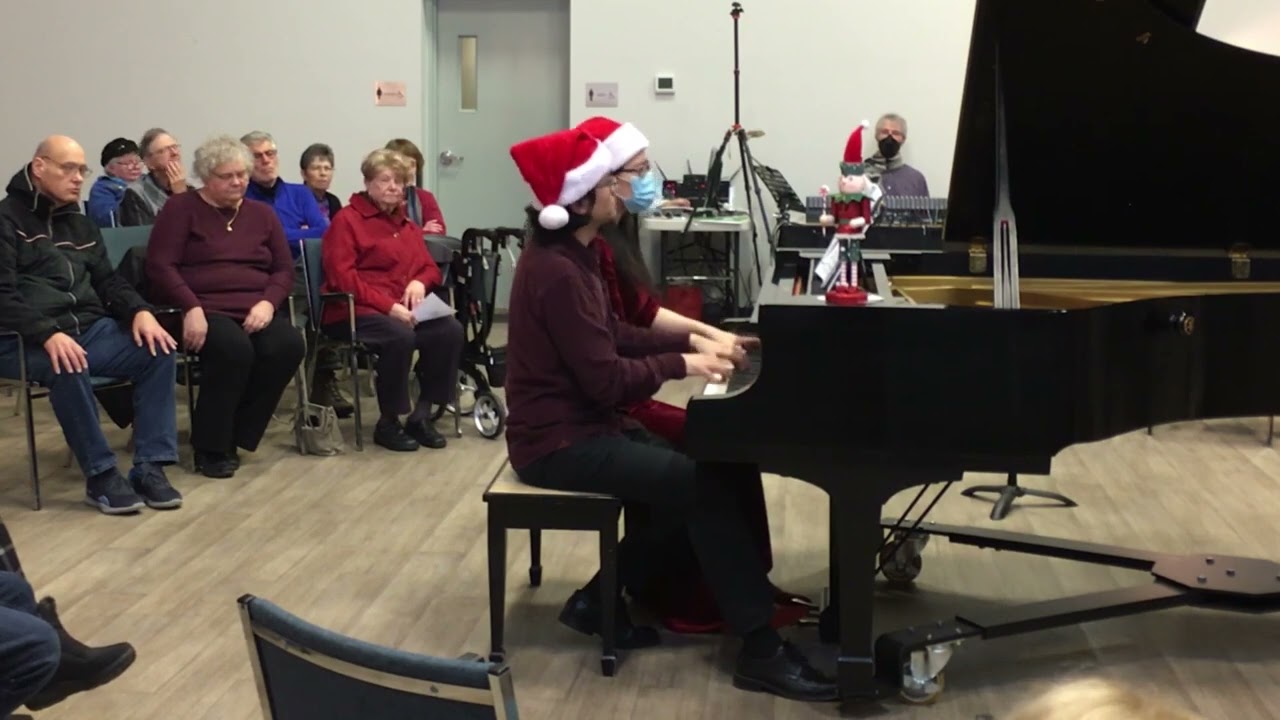 (Late-Intermediate Piano Duet) Dance of the Reed Flutes from The Nutcracker