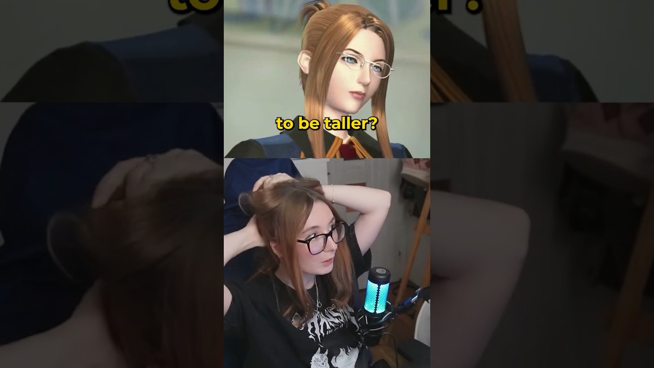 when you meet Quistis for the first time... and try to be like her😳 #finalfantasy #finalfantasyviii