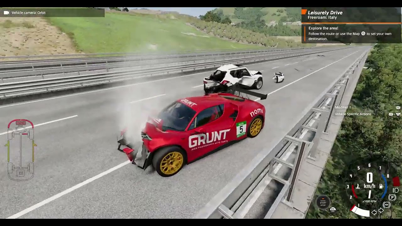 BeamNG drive  funny