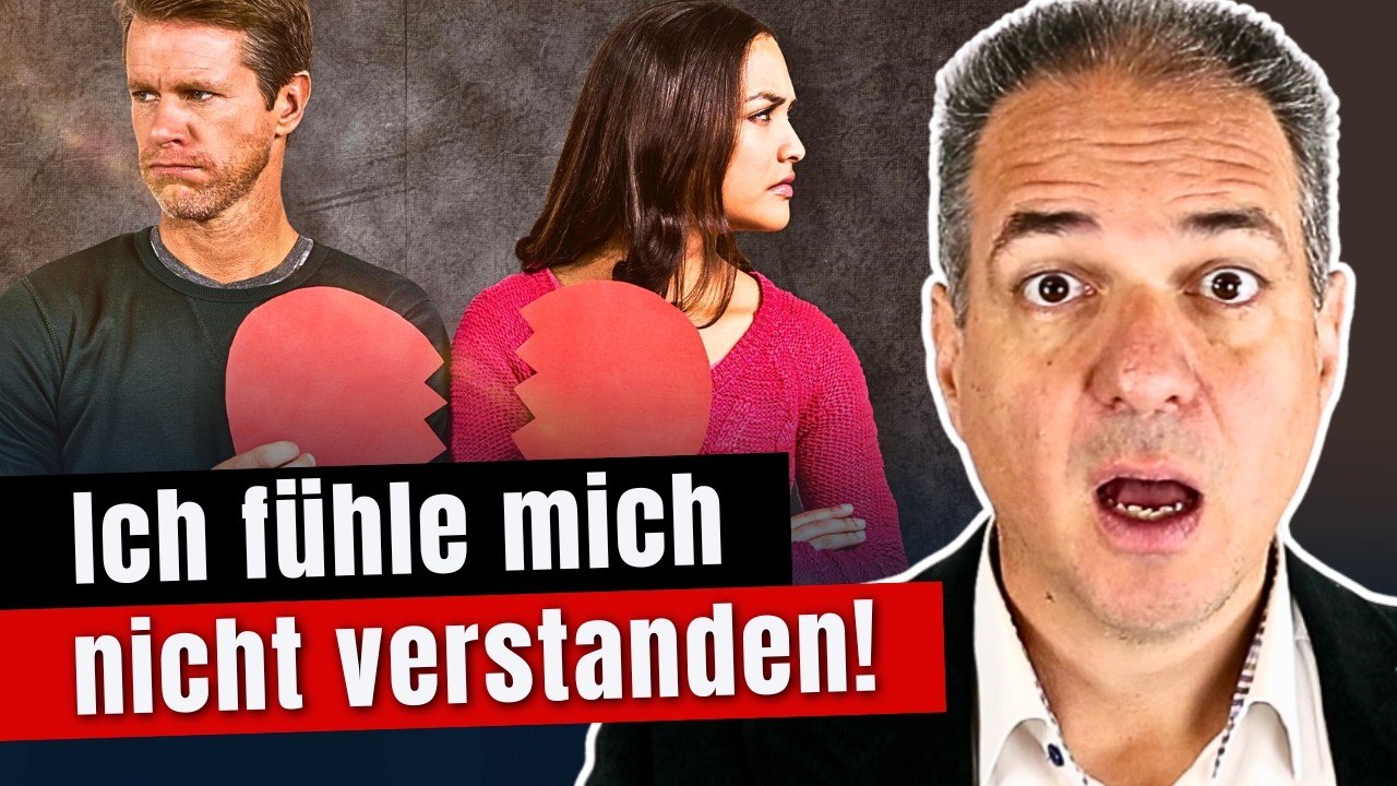 Toxische Beziehung: Warum Ihr Partner nicht versteht, was Sie fühlen