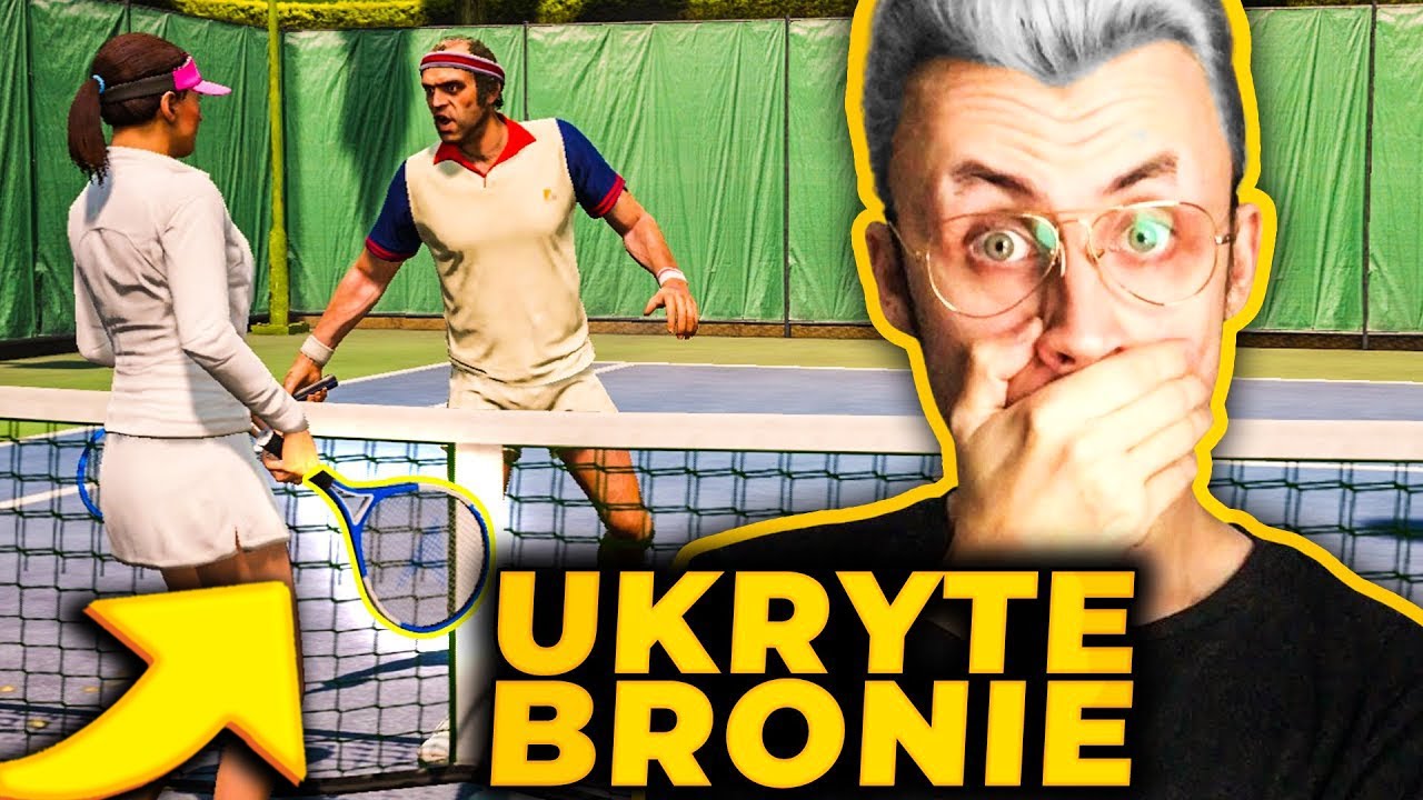 UKRYTE BRONIE w GTA V! 😱🪓