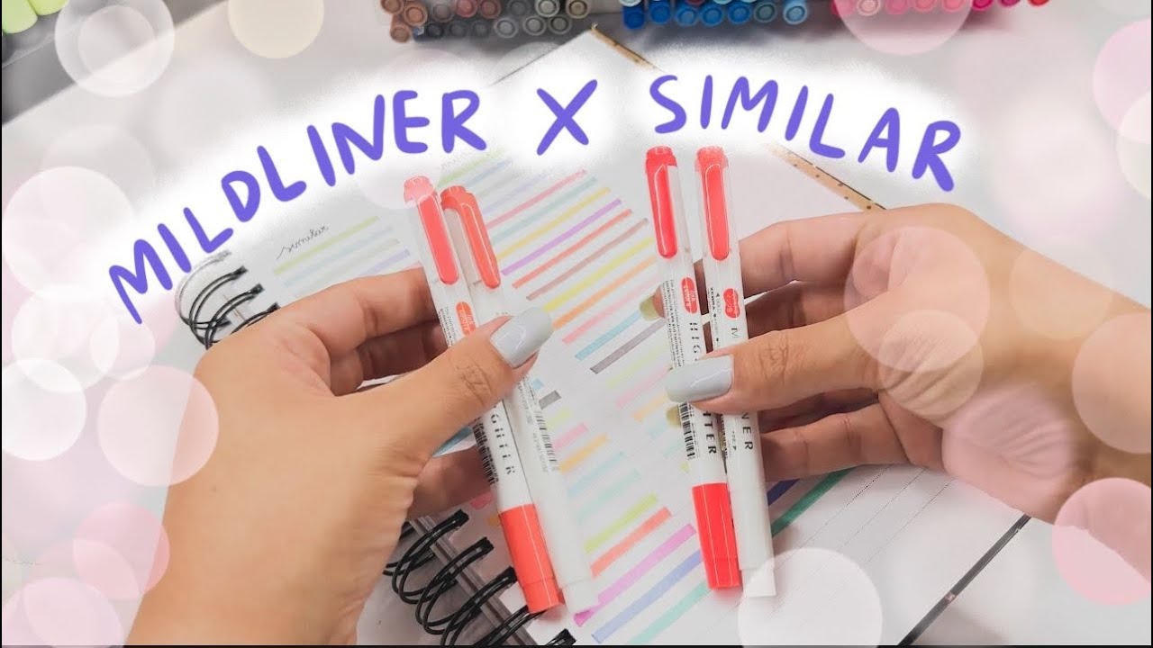MILDILINER VS SIMILAR
