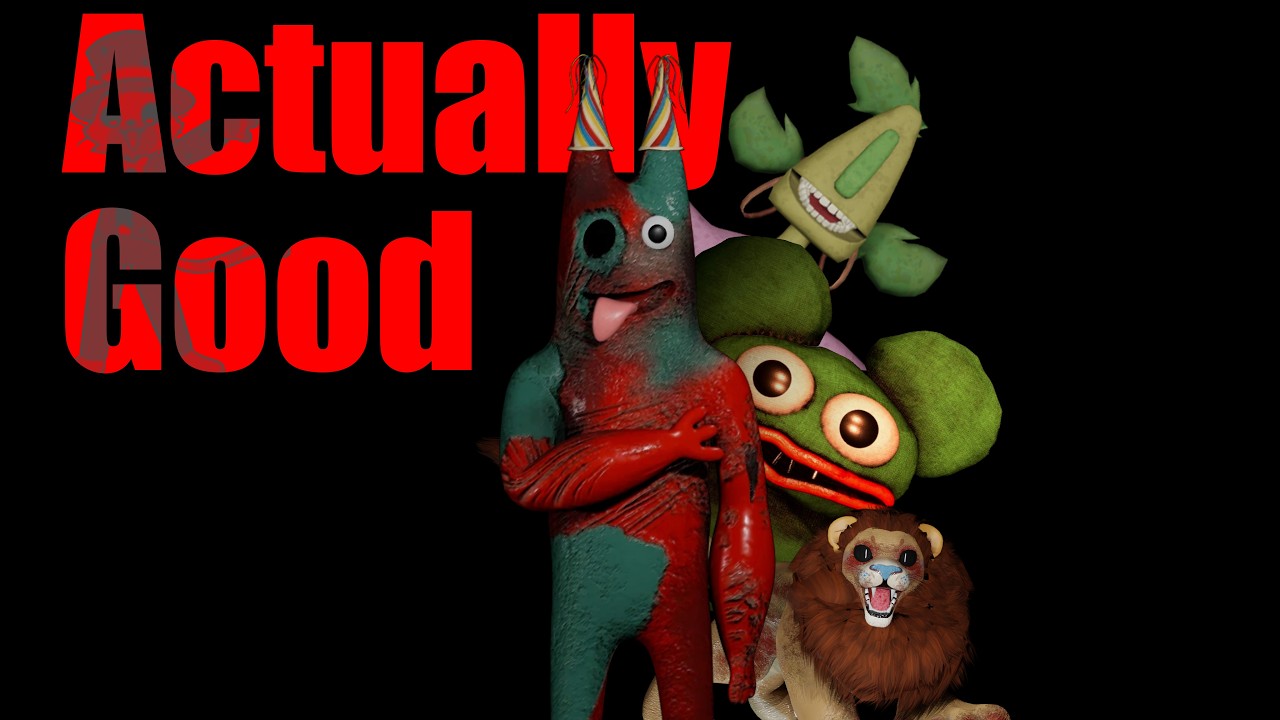 The Redemption of Mascot Horror. 