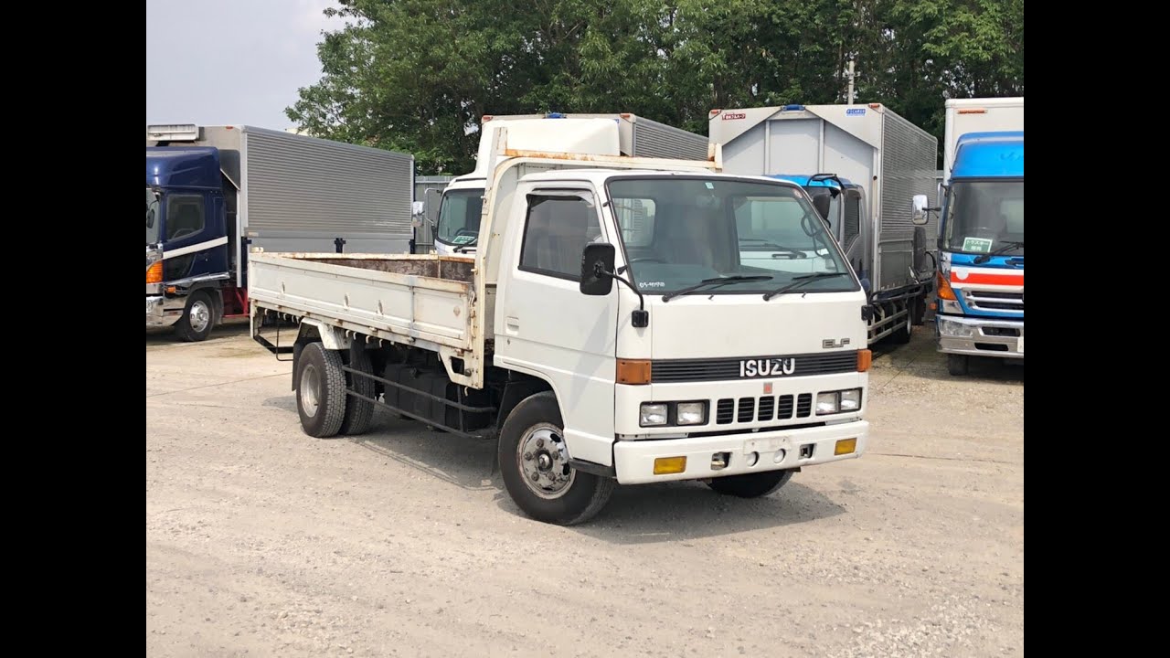 1986 mode, Isuzu Elf Truck, 4BE1 Engine!!