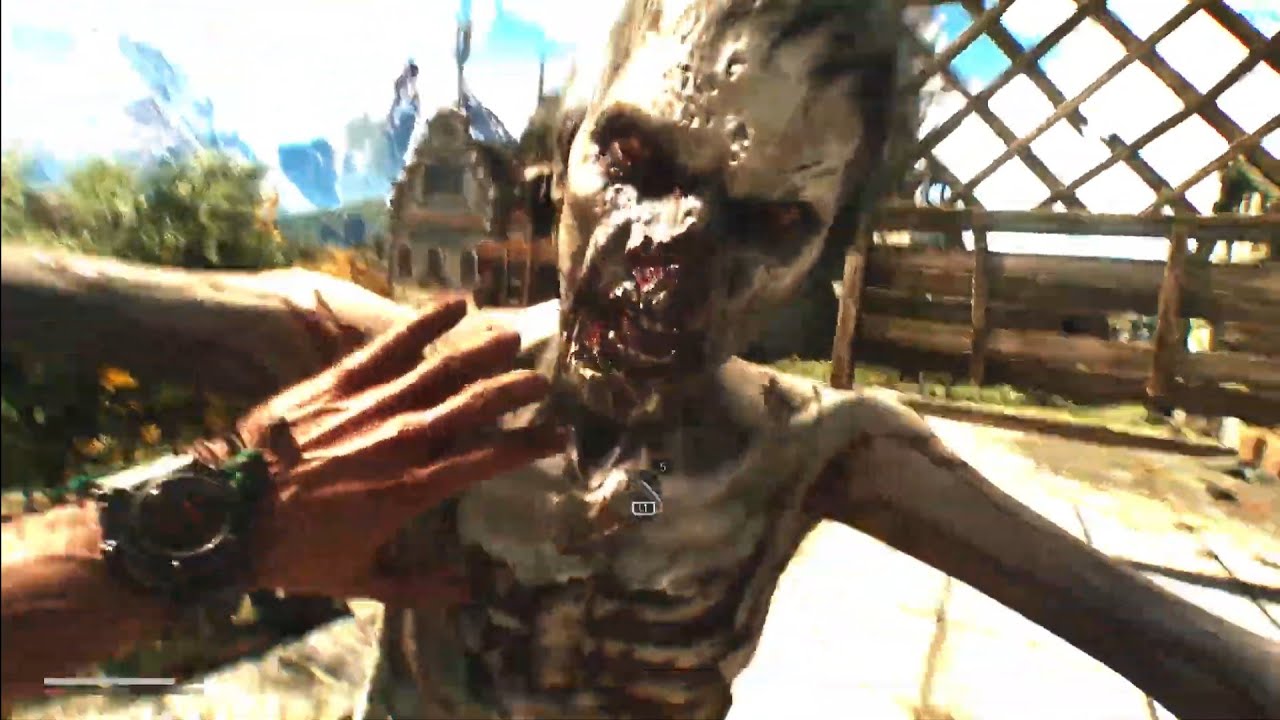 Dying Light: The Beast gameplay w/ Commentary 